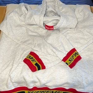 Supreme Hoodie Unisex Medium